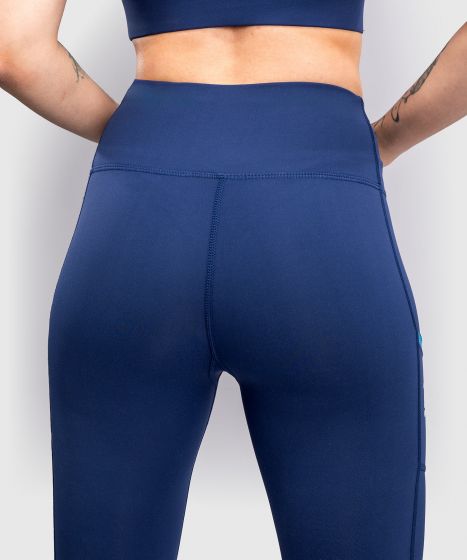 Venum X Top Rank Original Women‘s Full-Length Leggings - Navy Blue