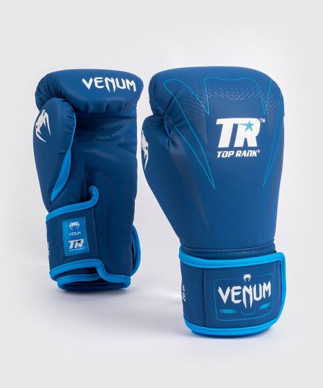 VENUM X Top Rank Original Impact Boxing Gloves - Navy Blue