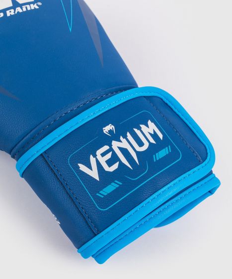 VENUM X Top Rank Original Impact Boxing Gloves - Navy Blue