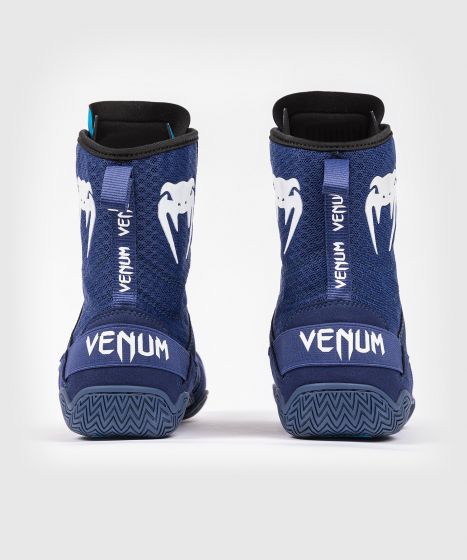 VENUM Top Rank Original Boxing Shoes - Navy Blue