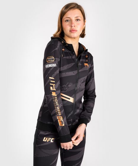 VENUM | UFC Adrenaline 格斗周3.5 女士拉链卫衣 - 都市迷彩色