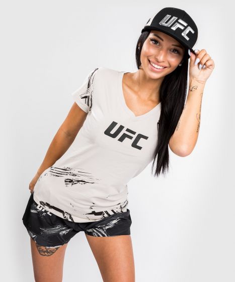 UFC |VENUM Authentic 格斗周 2.0 女士T恤 - 沙色-