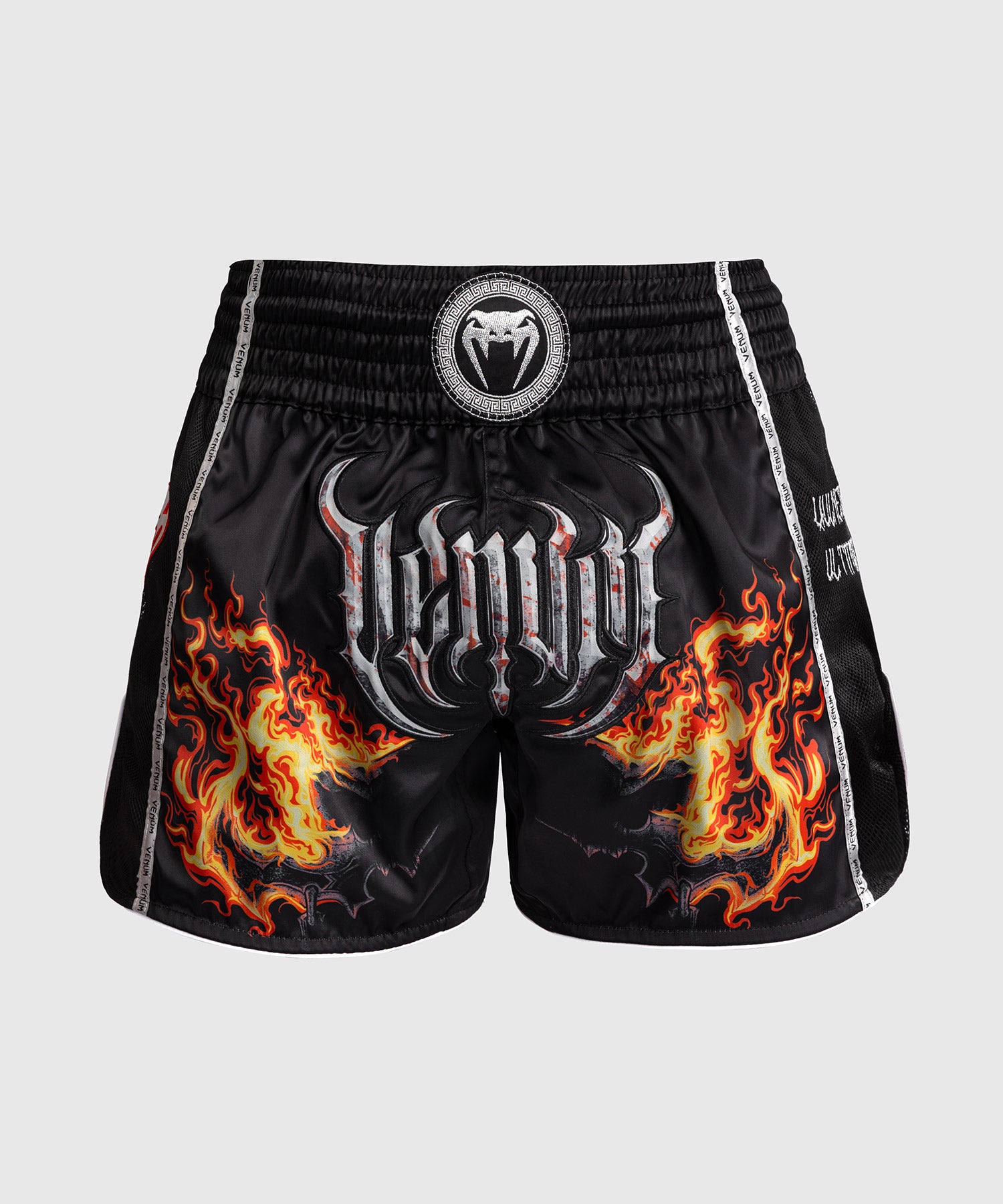 VENUM Gladiator 5.0 Muay Thai Short - Black/Neo Orange